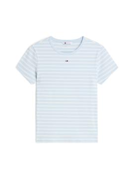 Afbeelding voor product T-shirt van het merk Tommy Jeans in het Blauw
