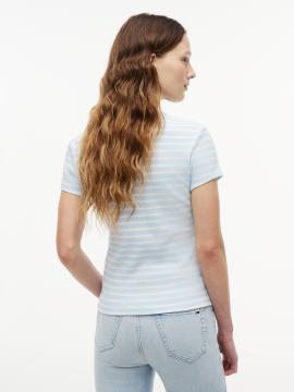 Afbeelding voor product T-shirt van het merk Tommy Jeans in het Blauw