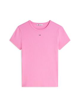 Afbeelding voor product T-shirt van het merk Tommy Jeans in het Roze