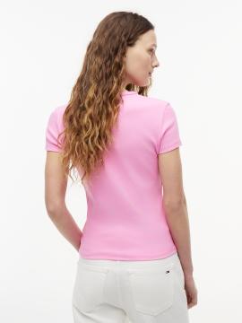 Afbeelding voor product T-shirt van het merk Tommy Jeans in het Roze