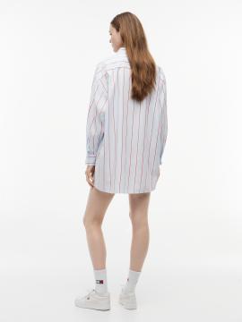 Afbeelding voor product Kleed van het merk Tommy Jeans in het Ecru