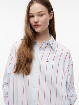 Afbeelding voor product Kleed van het merk Tommy Jeans in het Ecru