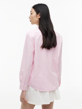 Afbeelding voor product Bloes van het merk Tommy Jeans in het Roze