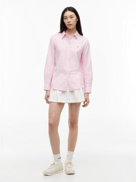 Afbeelding voor product Bloes van het merk Tommy Jeans in het Roze