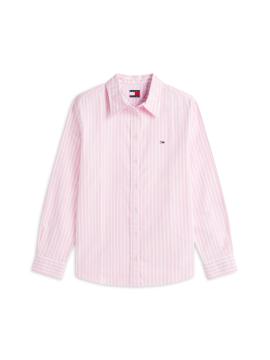 Afbeelding voor product Bloes van het merk Tommy Jeans in het Roze