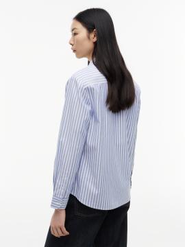 Afbeelding voor product Bloes van het merk Tommy Jeans in het Blauw