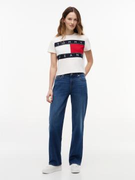 Afbeelding voor product T-shirt van het merk Tommy Jeans in het Wit