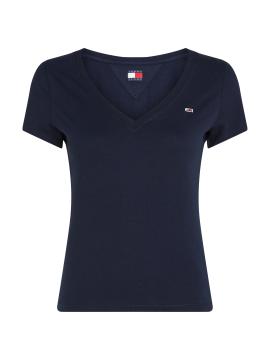 Afbeelding voor product T-shirt van het merk Tommy Jeans in het Marine