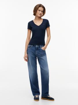 Afbeelding voor product T-shirt van het merk Tommy Jeans in het Marine