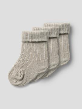 Afbeelding voor product Sokken van het merk Name It in het Beige