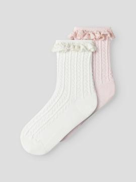 Afbeelding voor product Sokken van het merk Name It in het Wit