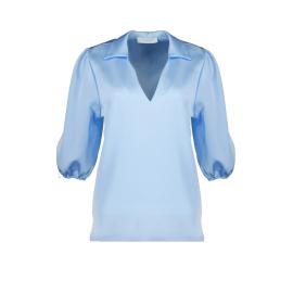 Afbeelding voor product T-shirt van het merk Amelie & Amelie in het Blauw