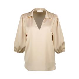 Afbeelding voor product T-shirt van het merk Amelie & Amelie in het Beige