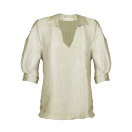 Afbeelding voor product Bloes van het merk Amelie & Amelie in het Geel