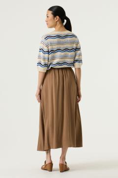 Afbeelding voor product Pull van het merk Garcia in het Wit