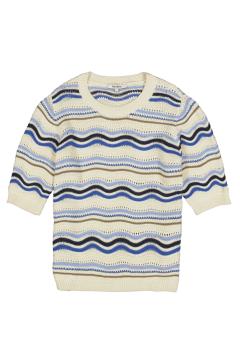 Afbeelding voor product Pull van het merk Garcia in het Wit