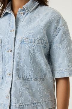 Afbeelding voor product Jacket van het merk Garcia in het Jeans