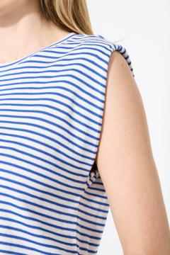 Afbeelding voor product T-shirt van het merk Garcia in het Blauw