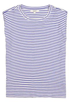 Afbeelding voor product T-shirt van het merk Garcia in het Blauw