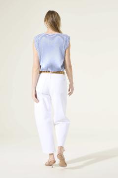 Afbeelding voor product T-shirt van het merk Garcia in het Blauw