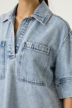 Afbeelding voor product Kleed van het merk Garcia in het Jeans