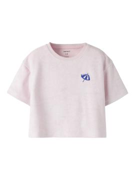 Afbeelding voor product T-shirt van het merk Name It in het Roze