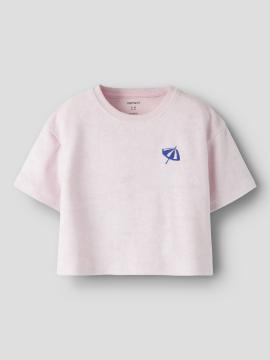 Afbeelding voor product T-shirt van het merk Name It in het Roze
