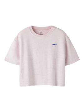 Afbeelding voor product T-shirt van het merk Name It in het Roze
