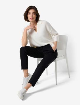 Afbeelding voor product Broek van het merk Brax in het Zwart