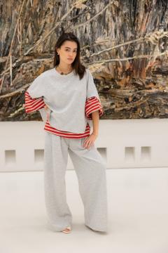 Afbeelding voor product Broek van het merk Black Rose in het Grijs