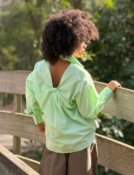 Afbeelding voor product Bloes van het merk Black Rose in het Groen