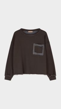 Afbeelding voor product Sweater van het merk Black Rose in het Bruin