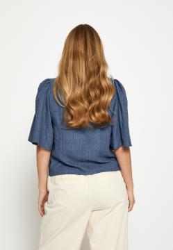 Afbeelding voor product Top van het merk Peppercorn in het Blauw