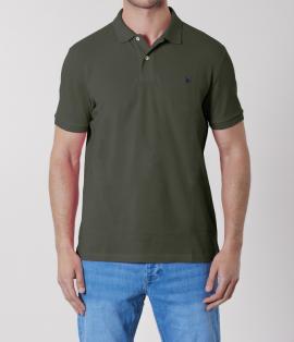 Afbeelding voor product Polo van het merk U.s.polo Assn in het Kaki
